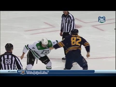 B. Dillon (DAL) vs. M. Foligno (BUF)