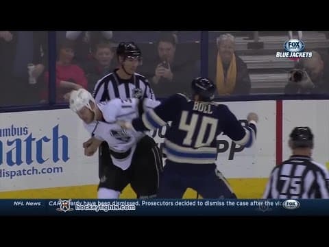 K. Clifford (LAK) vs. J. Boll (CBJ)