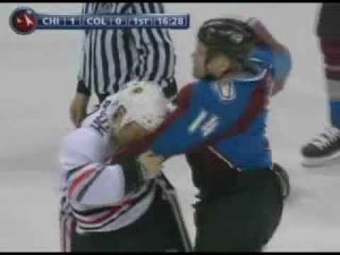 A. Burish (CHI) vs. I. Laperriere (COL)