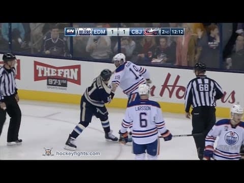 P. Maroon (EDM) vs. B. Dubinsky (CBJ)