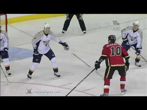 W. Belak (NSH) vs. B. McGrattan (CAL)