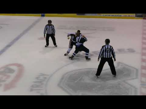 H. Poulin (RDL) vs. D. Lacroix (SOT)