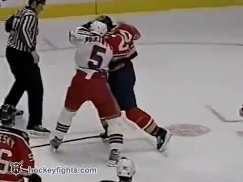 D. Hordichuk (FLA) vs. D. Purinton (NYR)