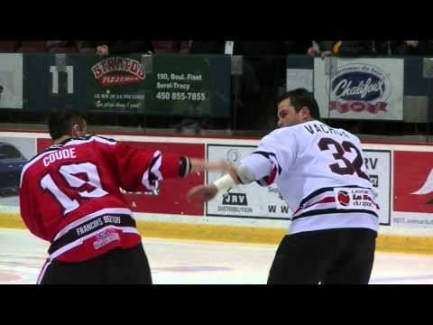 A. Vachon (LAV) vs. G. Coudé-Tremblay (SOT)