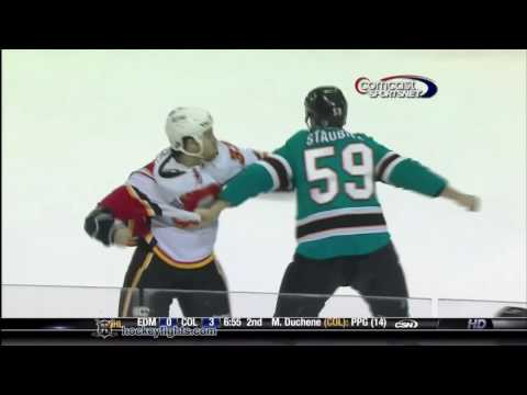 B. Prust (CAL) vs. B. Staubitz (SJS)