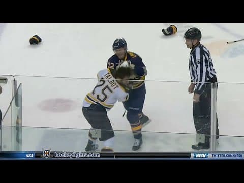 M. Talbot (BOS) vs. J. Larsson (BUF)