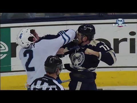 A. Pardy (WPG) vs. N. Foligno (CBJ)