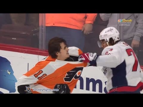 T. Oshie (WAS) vs. T. Konecny (PHI)