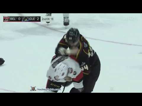 D. Archibald (BEL) vs. B. Gallant (CLE)