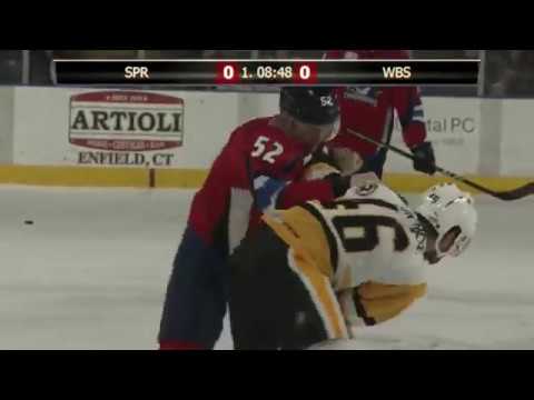 Z. Aston-Reese (WBS) vs. M. Weegar (SPR)