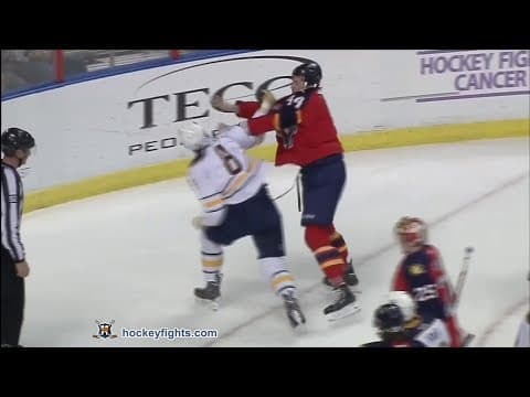 C. McCormick (BUF) vs. E. Gudbranson (FLA)