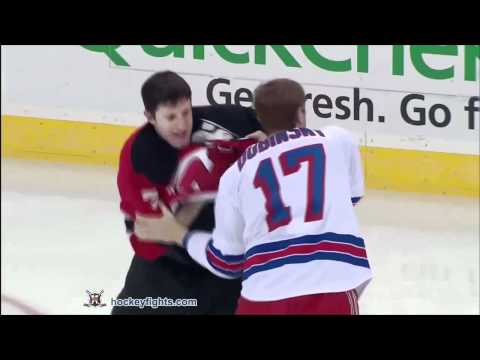 B. Dubinsky (NYR) vs. R. Carter (NJD)