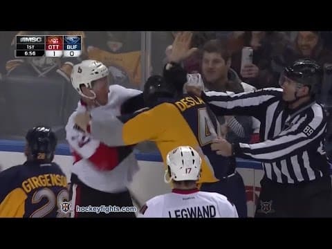 E. Condra (OTT) vs. N. Deslauriers (BUF)