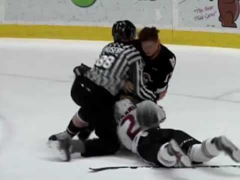 J. Stallard (CGY) vs. A. Strand (RDR)