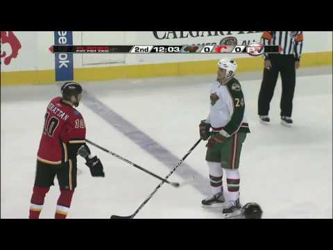 D. Boogaard (MIN) vs. B. McGrattan (CAL)