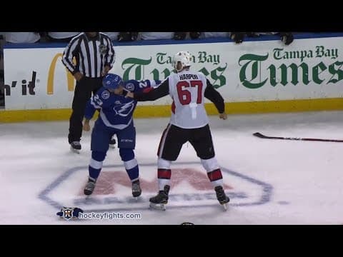 B. Harpur (OTT) vs. J. Brown (TBL)