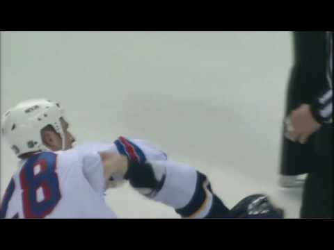 C. Orr (NYR) vs. T. Strachan (STL)