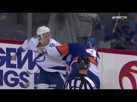 R. Callahan (TBL) vs. C. de,Haan (NYI)