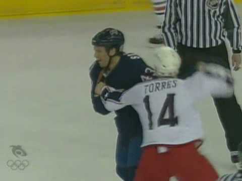 R. Torres (CBJ) vs. J. Strudwick (EDM)