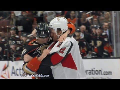 D. Phaneuf (OTT) vs. C. Perry (ANA)