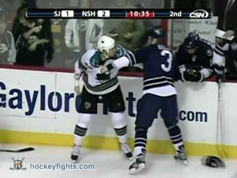 J. Shelley (SJS) vs. W. Belak (NSH)