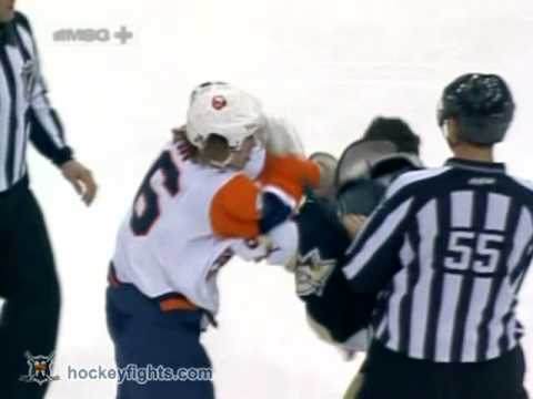 M. Martin (NYI) vs. T. Kennedy (PIT)