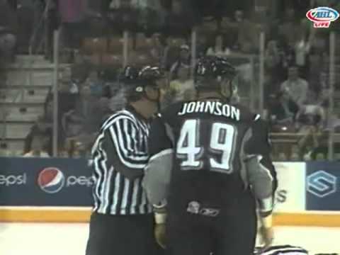 A. Roussel (PRO) vs. J. Johnson (MCR)