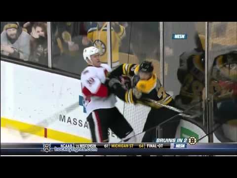 M. Carkner (OTT) vs. D. Paille (BOS)