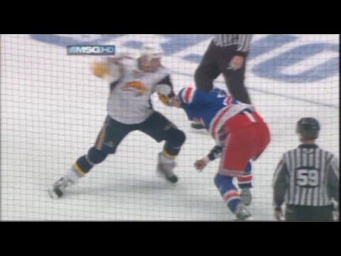 A. Peters (BUF) vs. C. Orr (NYR)