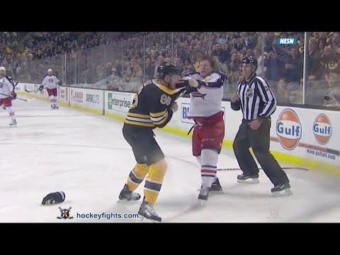 M. Calvert (CBJ) vs. K. Miller (BOS)