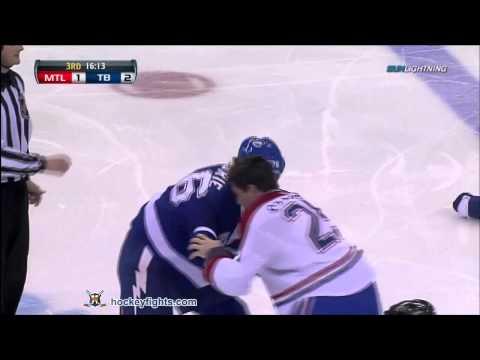 B. Staubitz (MON) vs. P. Labrie (TBL)