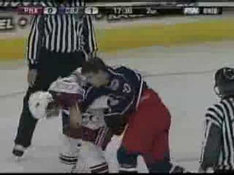 D. Carcillo (ARI) vs. J. Boll (CBJ)