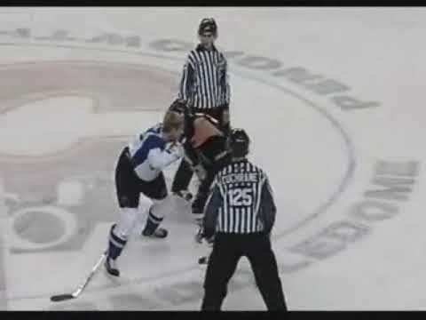 M. Brown (SCB) vs. I. Schultz (CGY)