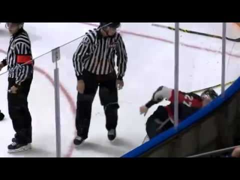 T. Sanheim (CGY) vs. M. Rassell (MHT)