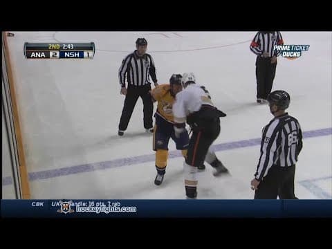 B. Allen (ANA) vs. R. Clune (NSH)