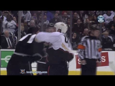 S. Souray (ANA) vs. J. Nolan (LAK)