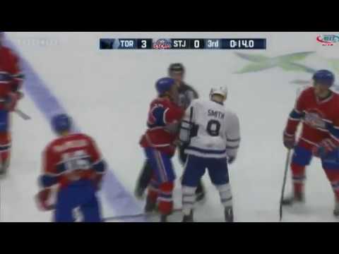 B. Farnham (STJ) vs. R. Clune (TOR)