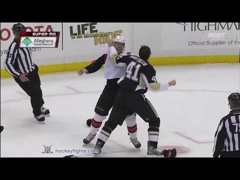 Z. Smith (OTT) vs. R. Bortuzzo (PIT)