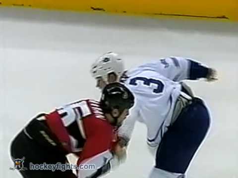 W. Belak (TOR) vs. B. McGrattan (OTT)