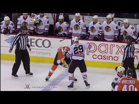 B. Bickell (CHI) vs. W. Simmonds (PHI)