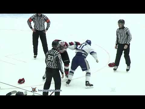 D. Robinson (OTT) vs. L. McCallum (SBY)