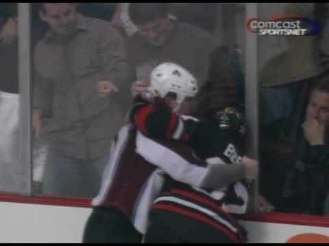 C. McLeod (COL) vs. A. Burish (CHI)