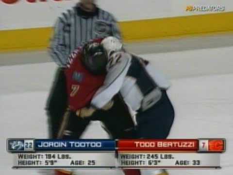 J. Tootoo (NSH) vs. T. Bertuzzi (CAL)