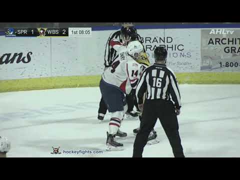 J. Lowry (SPR) vs. M. Erkamps (WBS)