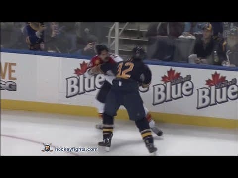 G. Parros (FLA) vs. J. Scott (BUF)