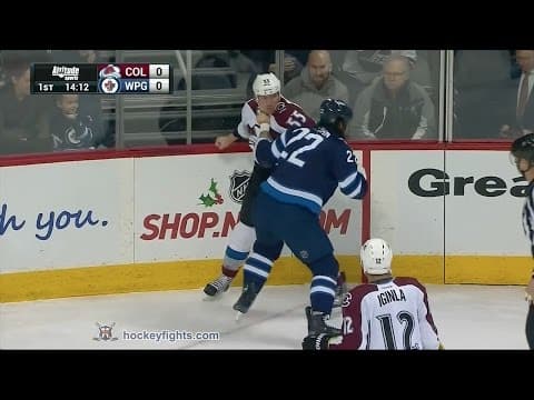 C. McLeod (COL) vs. C. Thorburn (WPG)