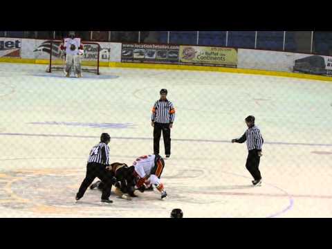 A. Penner (MAR) vs. T. Bellemare (TRC)