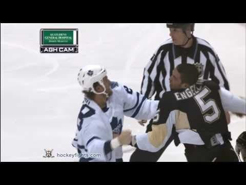 C. Orr (TOR) vs. D. Engelland (PIT)