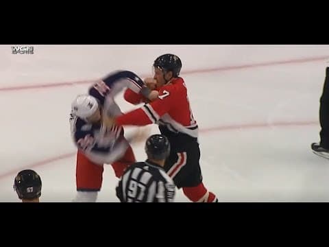 Z. Dalpe (CBJ) vs. L. Bouma (CHI)