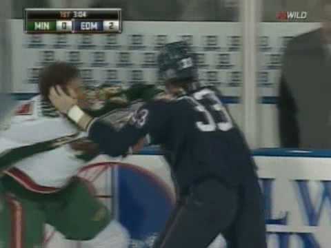 D. Boogaard (MIN) vs. S. MacIntyre (EDM)